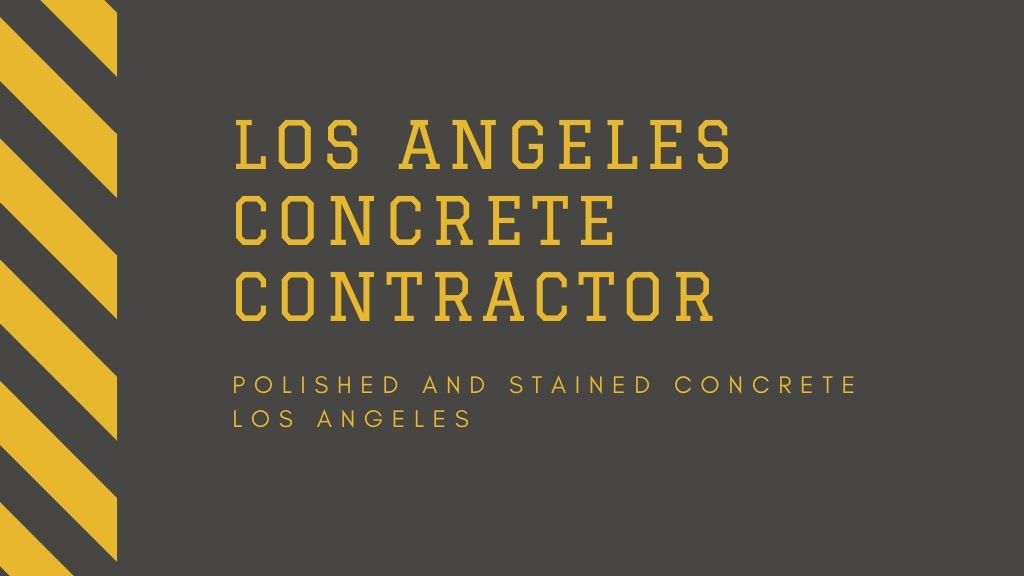 Los Angeles Concrete Contractor business image in Los Angeles, california